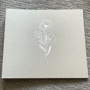 Set of 2 Embroidered Photo Album